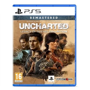 بازی Uncharted: Legacy of Thieves Collection مخصوص PS5